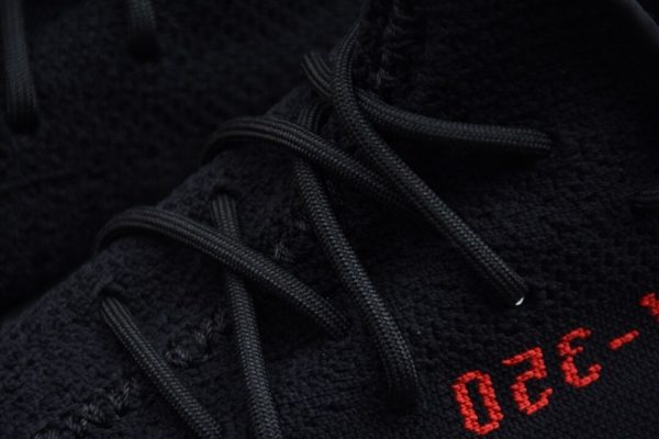 adidas Yeezy Boost 350 V2 Black Red (2017/2020) (SP batch)CP9652 - Image 3