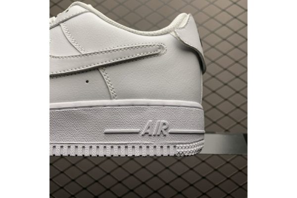 Nike Air Force 1 Removable Patches DB2812-100 - Image 5