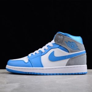 Jordan 1 Mid University Blue Grey DX9276-100