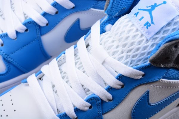 Jordan 1 Mid University Blue Grey DX9276-100 - Image 2