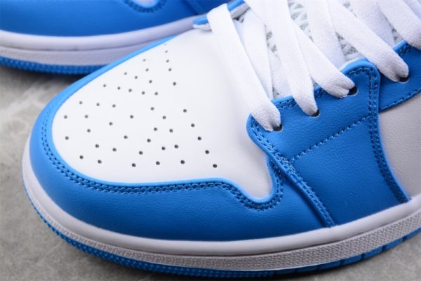 Jordan 1 Mid University Blue Grey DX9276-100 - Image 3
