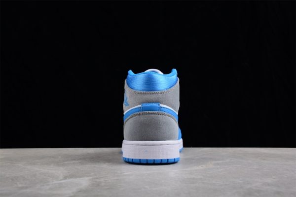 Jordan 1 Mid University Blue Grey DX9276-100 - Image 5