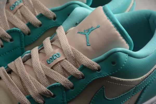 Jordan 1 Low Tropical Teal (W) DC0774-131 - Image 2