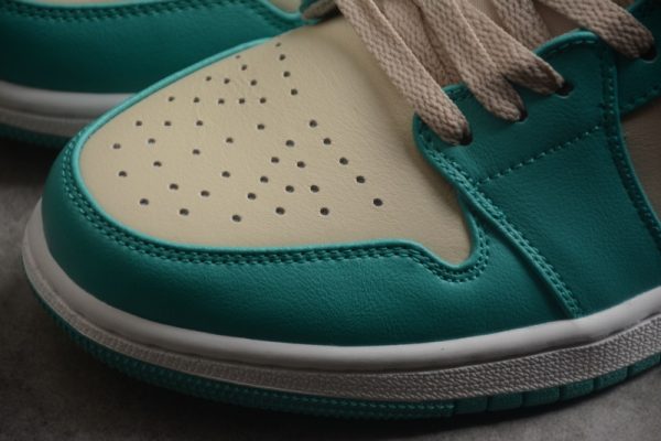 Jordan 1 Low Tropical Teal (W) DC0774-131 - Image 3