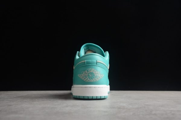 Jordan 1 Low Tropical Teal (W) DC0774-131 - Image 4