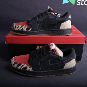 SoleFly x Air Jordan 1 Low   Carnivore    DN3400-001