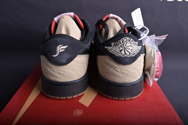 SoleFly x Air Jordan 1 Low   Carnivore    DN3400-001 - Image 5