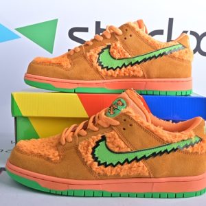 Nike SB Dunk Low Grateful Dead Bears Orange CJ5378-800