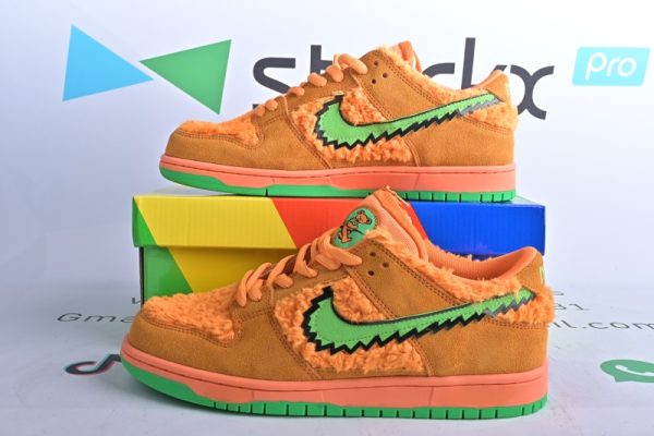 Nike SB Dunk Low Grateful Dead Bears Orange CJ5378-800