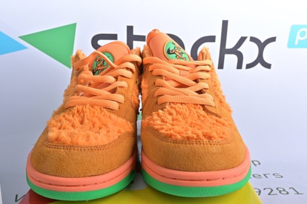 Nike SB Dunk Low Grateful Dead Bears Orange CJ5378-800 - Image 3