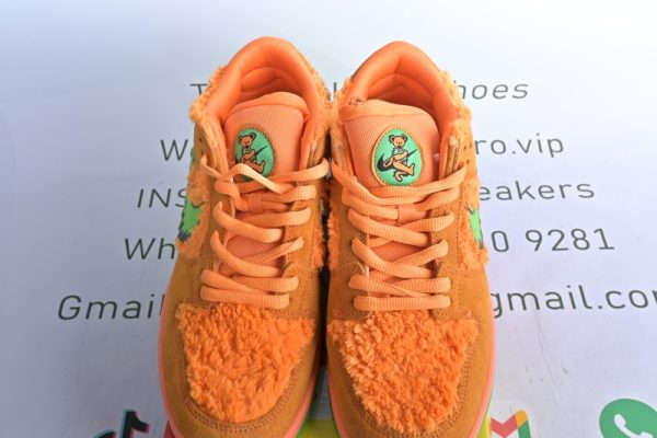 Nike SB Dunk Low Grateful Dead Bears Orange CJ5378-800 - Image 4