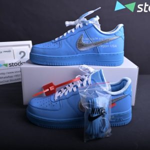 Nike Air Force 1 Low Off-White MCA University Blue(Retail Batch)CI1173-400