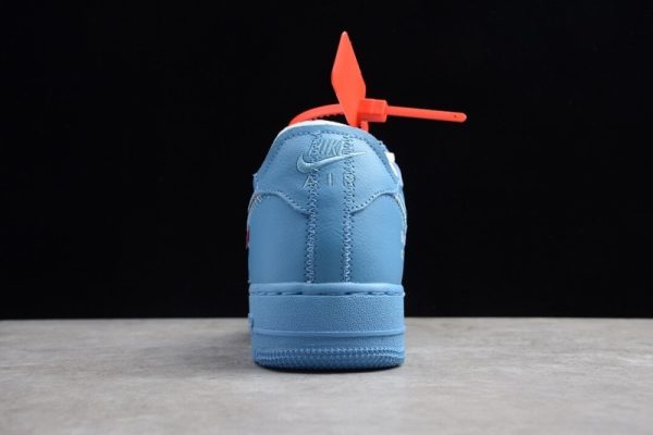 Nike Air Force 1 Low Off-White MCA University Blue(Retail Batch)CI1173-400 - Image 4