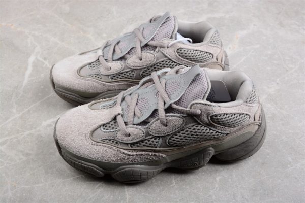 adidas Yeezy 500 Ash Grey GX3607 - Image 4