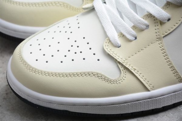 Jordan 1 Mid Coconut Milk (W) BQ6472-121 - Image 3