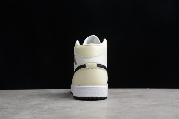 Jordan 1 Mid Coconut Milk (W) BQ6472-121 - Image 5