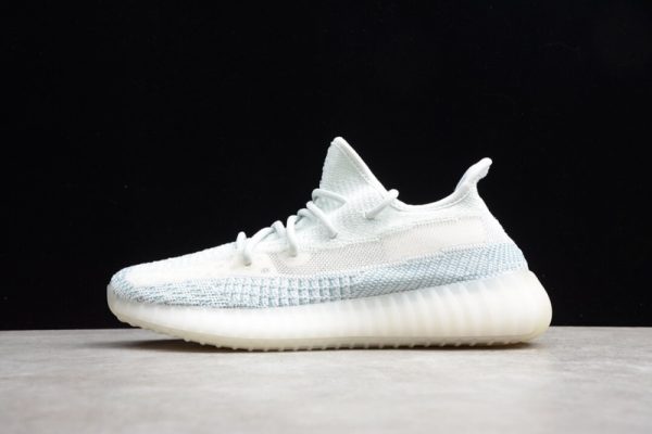 adidas Yeezy Boost 350 V2 Cloud White (Non-Reflective)(SP batch) FW3043 - Image 2