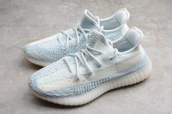 adidas Yeezy Boost 350 V2 Cloud White (Non-Reflective)(SP batch) FW3043 - Image 3