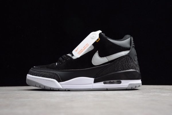AIR JORDAN 3 RETRO TINKER  Black Cement(SP Batch) CK4348-007