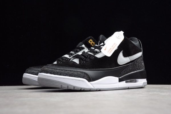 AIR JORDAN 3 RETRO TINKER  Black Cement(SP Batch) CK4348-007 - Image 2