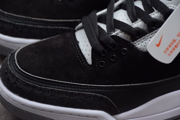 AIR JORDAN 3 RETRO TINKER  Black Cement(SP Batch) CK4348-007 - Image 3