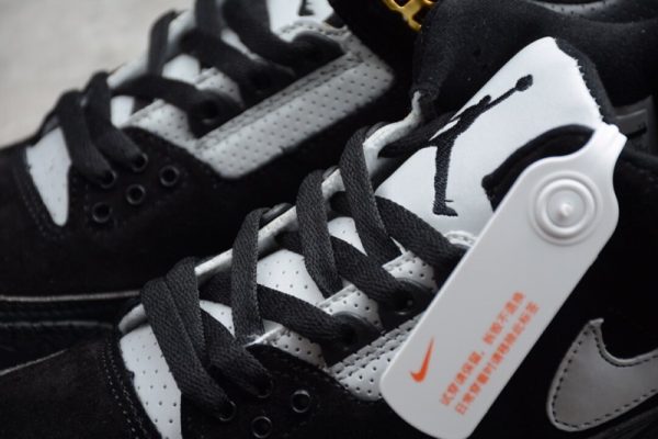 AIR JORDAN 3 RETRO TINKER  Black Cement(SP Batch) CK4348-007 - Image 4