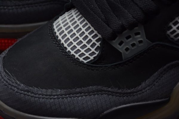 OFF White x Air Jordan 4 Bred (SP Batch) CV9388-001 - Image 4