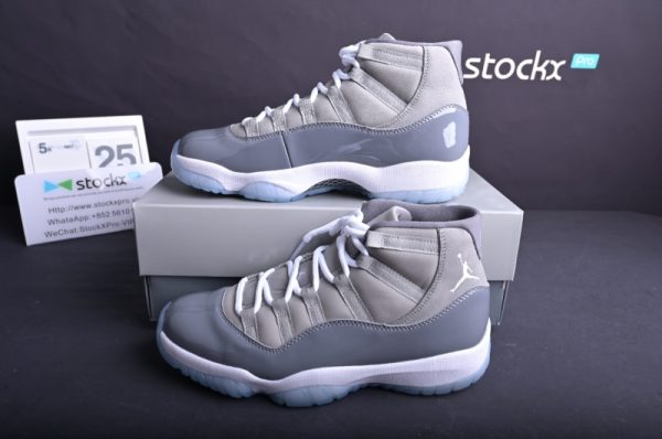 Air Jordan 11 Cool Grey (SP Batch) CT8012-005