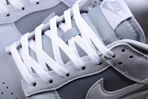 Nike Dunk Low Retro White Grey DJ6188-003 - Image 2