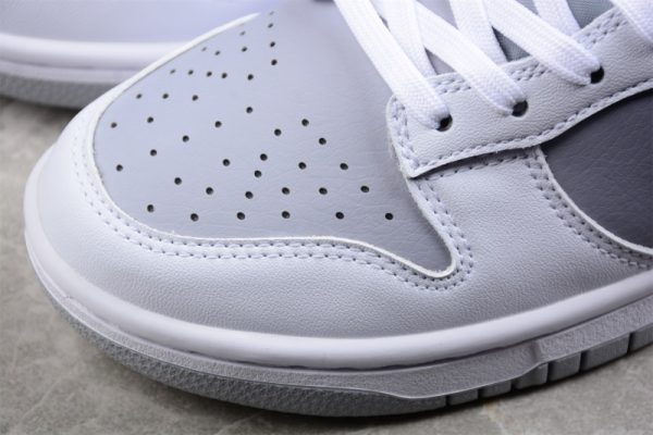 Nike Dunk Low Retro White Grey DJ6188-003 - Image 3