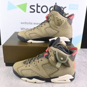 Jordan 6 Retro Travis Scott (SP batch) CN1084-200
