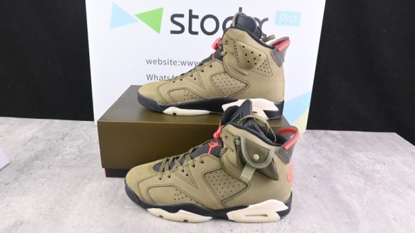 Jordan 6 Retro Travis Scott (SP batch) CN1084-200