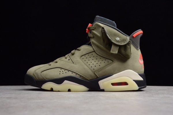 Jordan 6 Retro Travis Scott (SP batch) CN1084-200 - Image 2