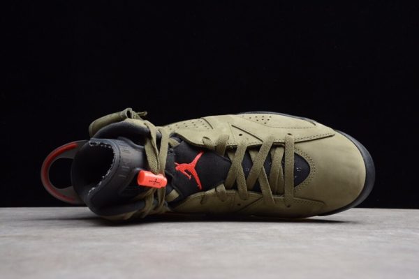 Jordan 6 Retro Travis Scott (SP batch) CN1084-200 - Image 4