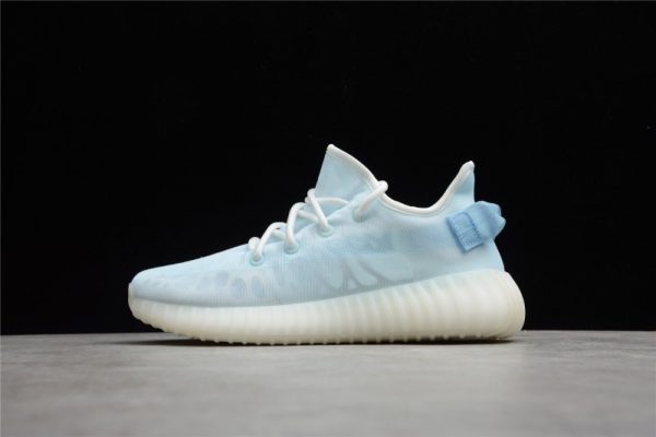 YEEZY BOOST 350 V2   Mono Ice   GW2869 - Image 2