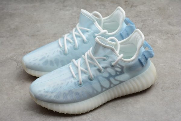 YEEZY BOOST 350 V2   Mono Ice   GW2869 - Image 3