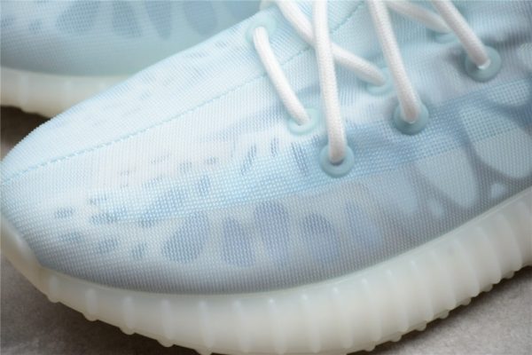 YEEZY BOOST 350 V2   Mono Ice   GW2869 - Image 5