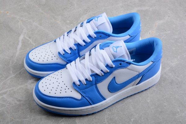 Jordan 1 Retro Low Golf UNC  DD9315-100 - Image 4