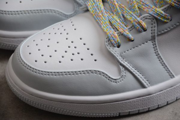 Jordan 1 Low SE Tear Away Silver DX6070-101 - Image 2