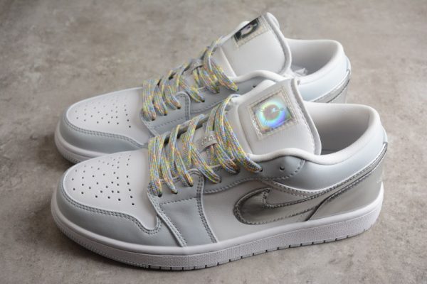 Jordan 1 Low SE Tear Away Silver DX6070-101 - Image 3