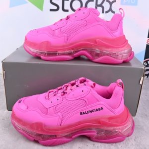 Ba***ci*ga Triple S Plum Red 541624 W09O1 2132(SP batch)