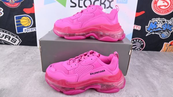 Ba***ci*ga Triple S Plum Red 541624 W09O1 2132(SP batch)