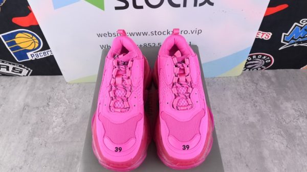 Ba***ci*ga Triple S Plum Red 541624 W09O1 2132(SP batch) - Image 3