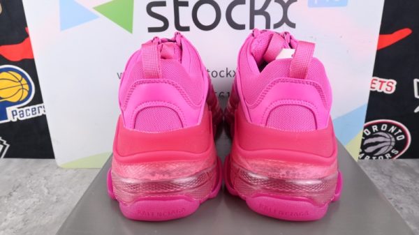 Ba***ci*ga Triple S Plum Red 541624 W09O1 2132(SP batch) - Image 4