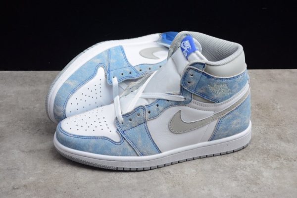 Jordan 1 Retro High OG Hyper Royal(SP Batch) 555088-402 - Image 4