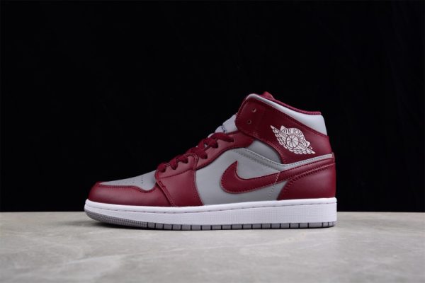 Jordan 1 Mid Cherrywood Red DQ8426-615