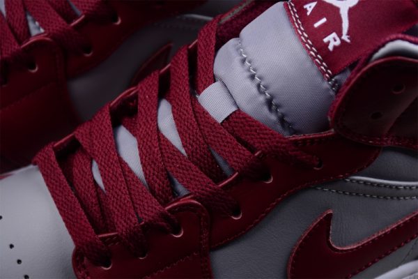 Jordan 1 Mid Cherrywood Red DQ8426-615 - Image 2