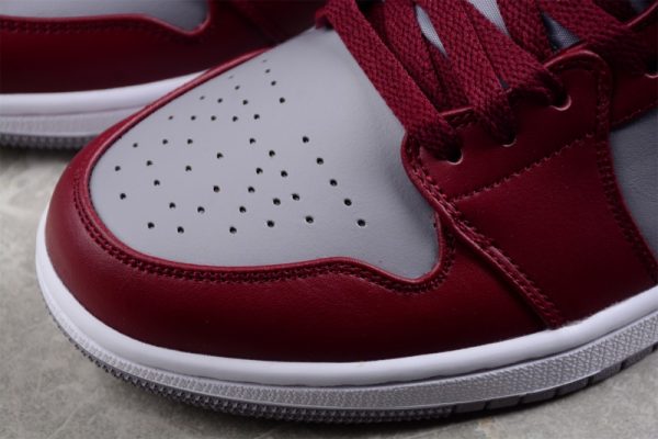 Jordan 1 Mid Cherrywood Red DQ8426-615 - Image 3