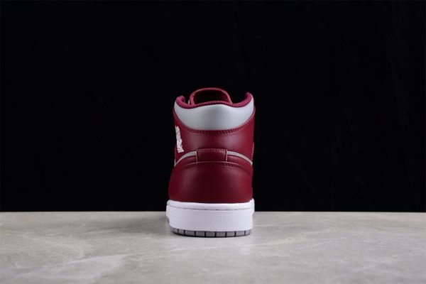 Jordan 1 Mid Cherrywood Red DQ8426-615 - Image 5