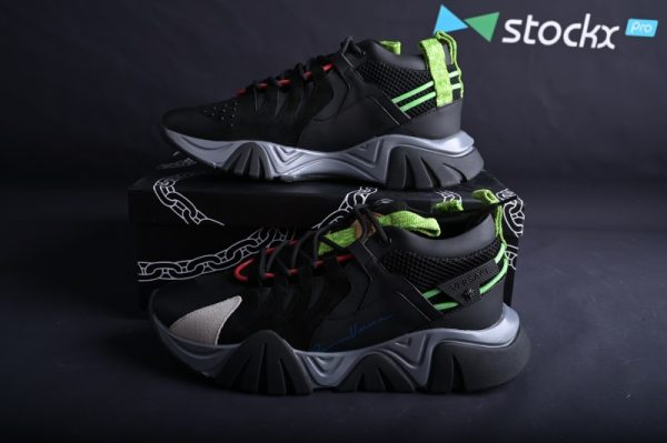 Versace TRIGRECA Jogging Black Grey(SP Batch)